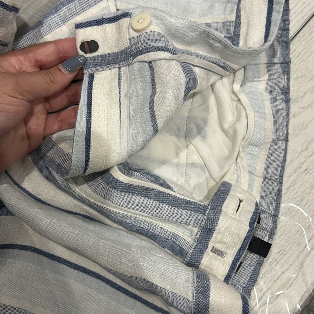 Linen pants - Picture 3 of 3